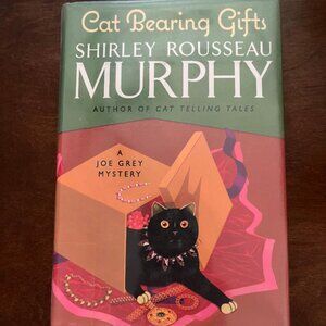 Cat Bearing Gifts by Shirley Rousseau Murphy - First Edition